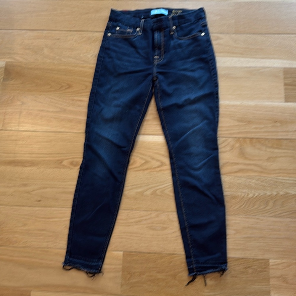 7 for all mankind the ankle skinny